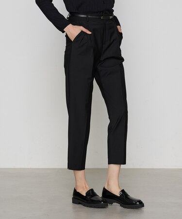 【セットアップ対応】ブライトリートロ テーパードパンツ