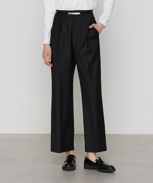 〔 TALLサイズ 〕 【セットアップ対応】ブライトリートロ ワイドパンツ