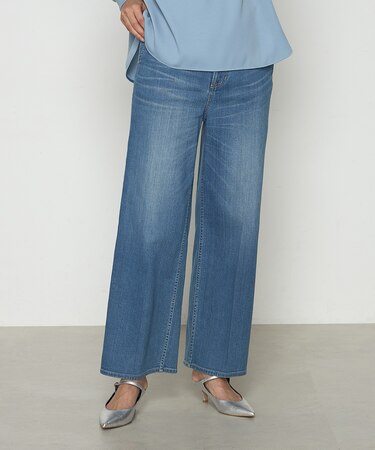 〔 Sサイズ 〕 10オンスリングオールドストレッチ センタープレスデニム