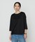 FISCOスムース 七分袖Tシャツ