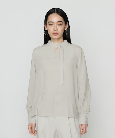 フィネスボイル 長袖ブラウス