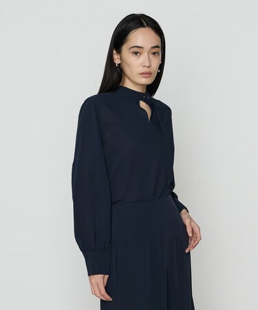 フィネスボイル 長袖ブラウス