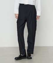 【セットアップ対応】T／W2WAYストレッチ ストレッチ カーゴパンツ