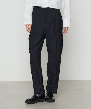 【セットアップ対応】T／W2WAYストレッチ ストレッチ カーゴパンツ