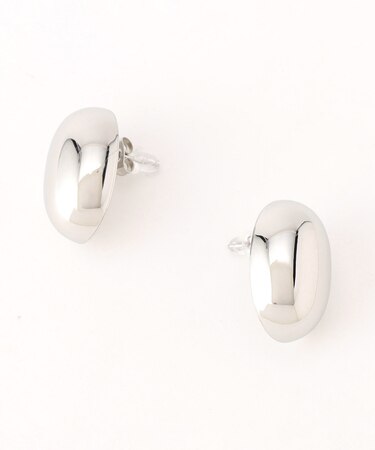 オーバル ピアス