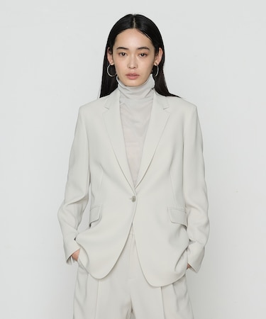 〔 Sサイズ 〕 【セットアップ対応】アチェローザダブルクロス テーラードジャケット