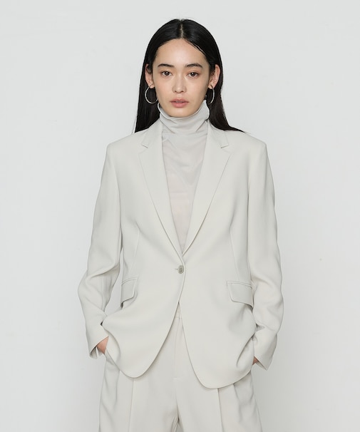 〔 Sサイズ 〕 【セットアップ対応】アチェローザダブルクロス テーラードジャケット