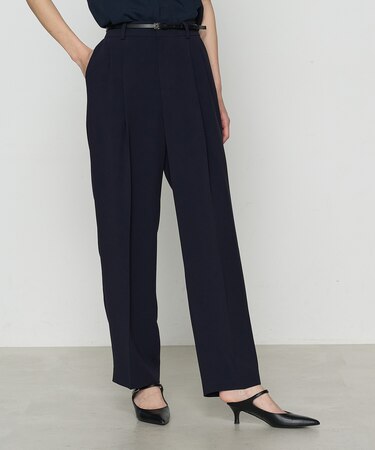 〔 TALLサイズ 〕 【セットアップ対応】アチェローザダブルクロス パンツ