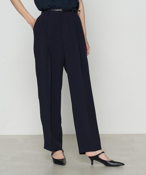 〔 TALLサイズ 〕 【セットアップ対応】アチェローザダブルクロス パンツ