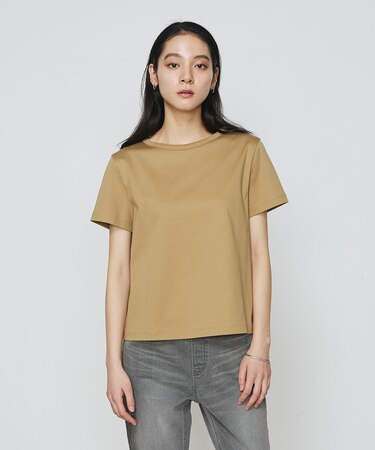 〔 TALLサイズ 〕 アルビ二スタスムース強シルケット プルオーバー