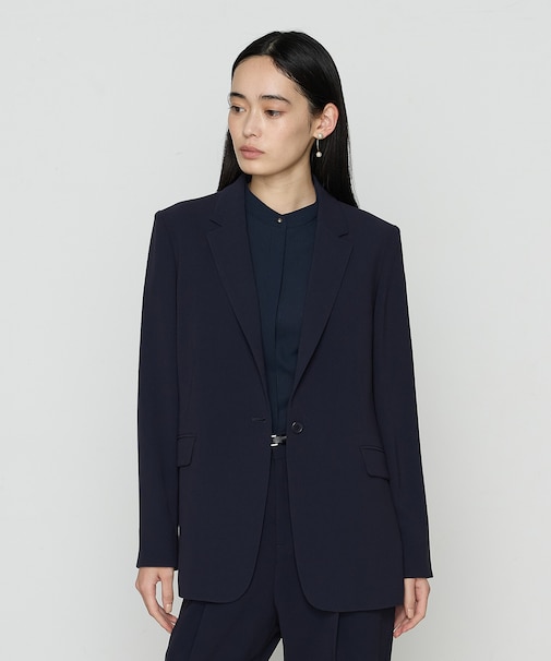 〔 TALLサイズ 〕 【セットアップ対応】アチェローザダブルクロス テーラードジャケット