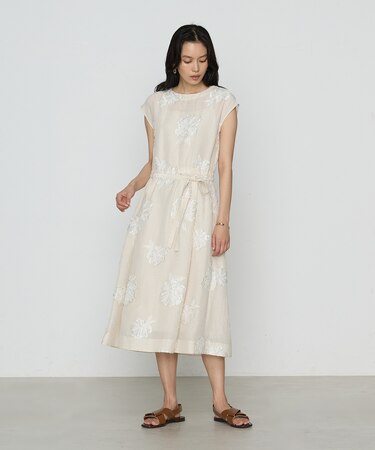 フラワージャカード ドレス