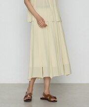 【セットアップ対応】シャンブレーカッセン スカート