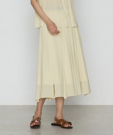 【セットアップ対応】シャンブレーカッセン スカート