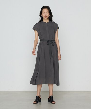 シャンブレーカッセン シャツドレス