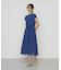 シャンブレーカッセン シャツドレス