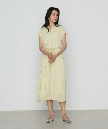 シャンブレーカッセン シャツドレス