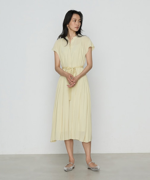 シャンブレーカッセン シャツドレス