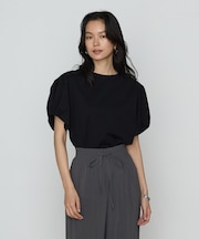 アルビ二天竺パフスリーブ Tシャツ