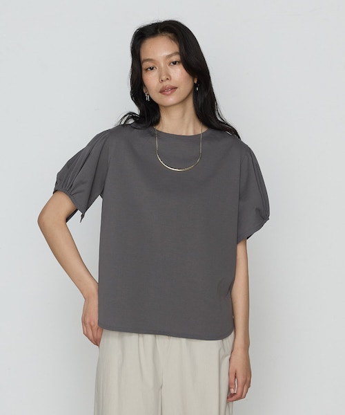 セットアップ対応】ナイロン2WAYストレッチ ノースリーブプルオーバー