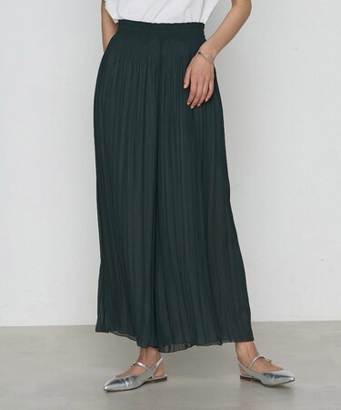 〔 TALLサイズ 〕 シフォン×シャンブレーカッセン リバーシブルパンツ