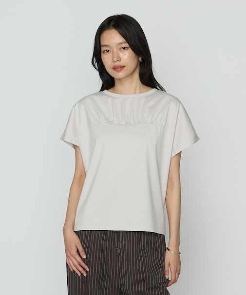 コヒノールスムース ビスチェ風カットソー