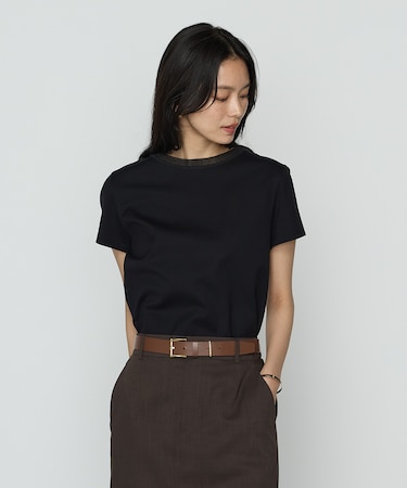 コヒノールスムース ニット付きTシャツ