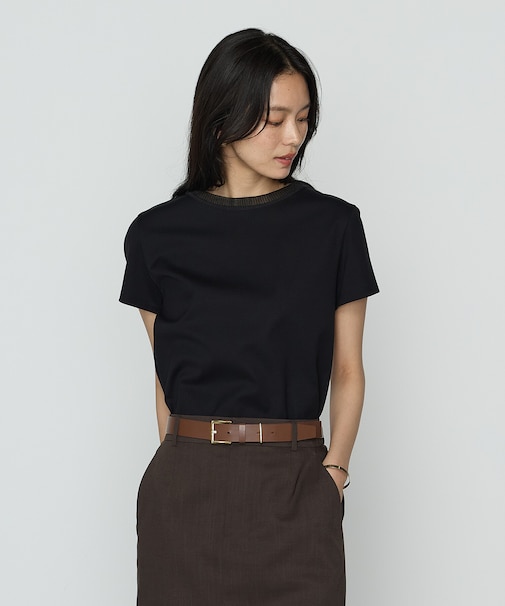 コヒノールスムース ニット付きTシャツ