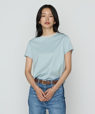コヒノールスムース ニット付きTシャツ