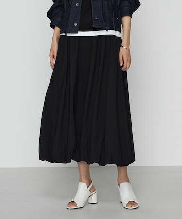 〔 TALLサイズ 〕 タイプライター バルーンスカート