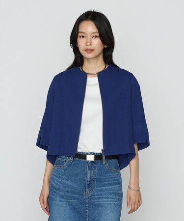 ポコポコジャージー カーデブルゾン