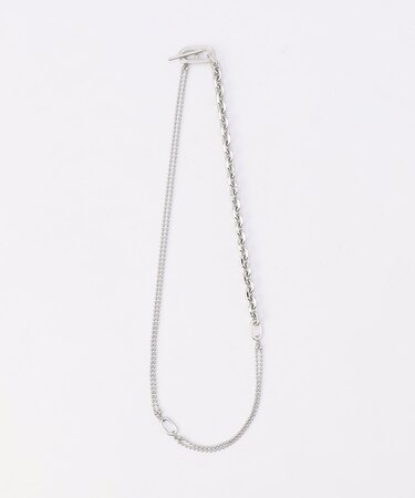 ミックスチェーン ネックレス