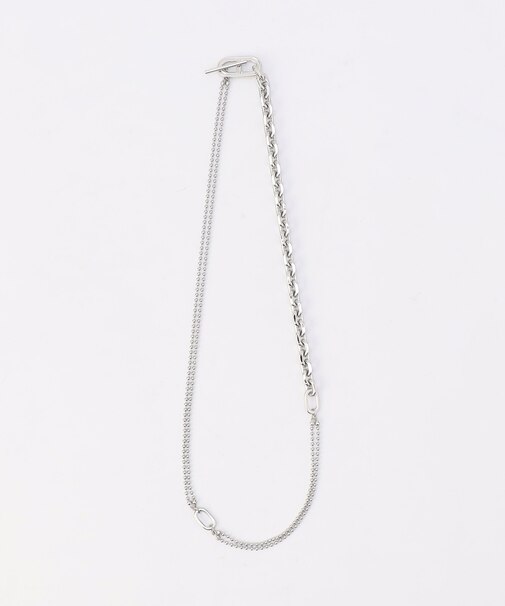 ミックスチェーン ネックレス