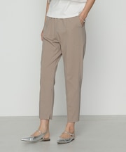 ハイコンパクトコットンポンチ パンツ