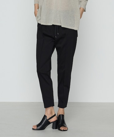 〔 TALLサイズ 〕 ハイコンパクトコットンポンチ パンツ