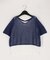 〔 Sサイズ 〕【セットアイテム】擬麻コットン ニット＆カットソー