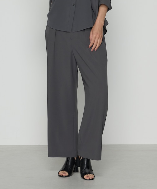 【セットアップ対応】ストレッチカラミ パンツ