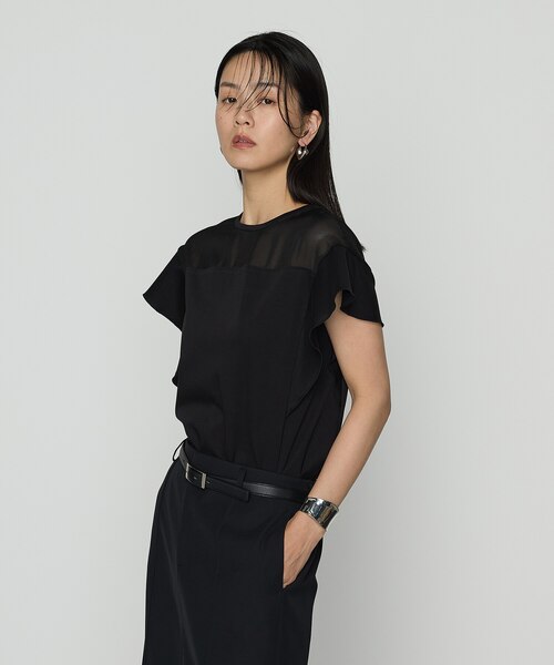 TALLサイズ 〕 ドライカラミ／クリアスムース プルオーバー｜コムサの