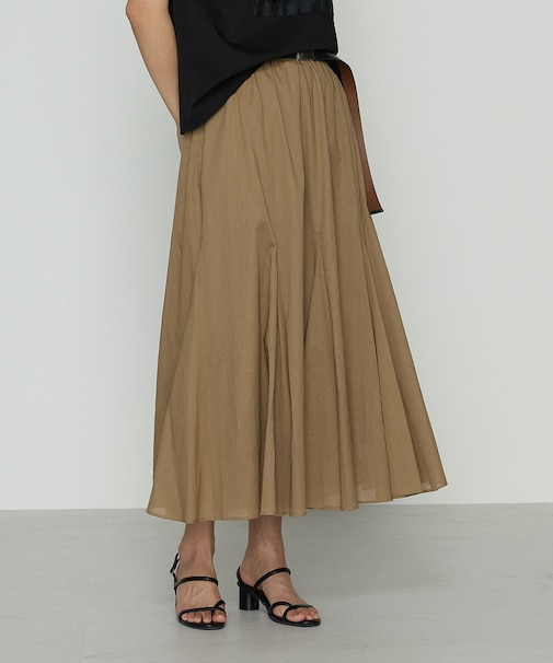 〔 TALLサイズ 〕 80ナチュラルローン スカート