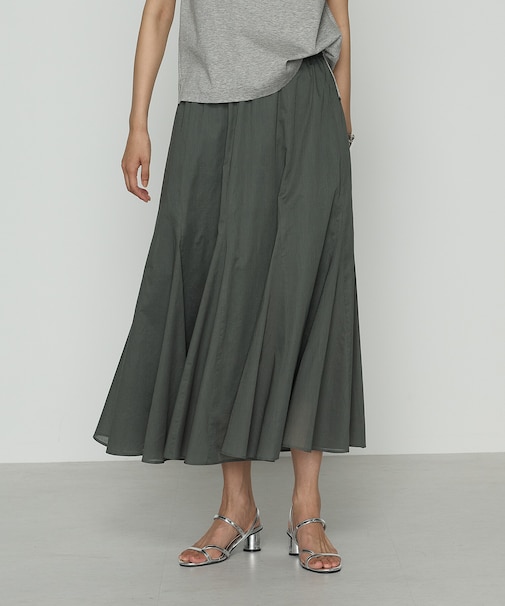 〔 TALLサイズ 〕 80ナチュラルローン スカート