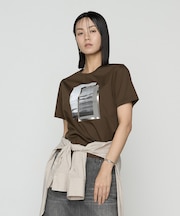 スーピマコットンポンチ フォトTシャツ