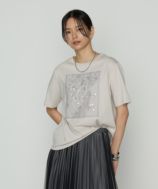 シルキースムース Tシャツ