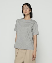 スーピマコットンポンチ ワッペンTシャツ