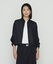 T/W平ボイル シャツジャケット