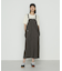 コットンクロス サロペットスカート