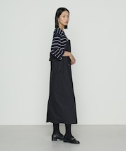 コットンクロス サロペットスカート