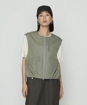 ツイル撥水 ベスト