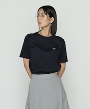 〔 Sサイズ 〕 スーピマコットンポンチ ワッペンTシャツ