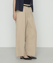 〔 TALLサイズ 〕 ナチュラルポリエステル チノタックパンツ