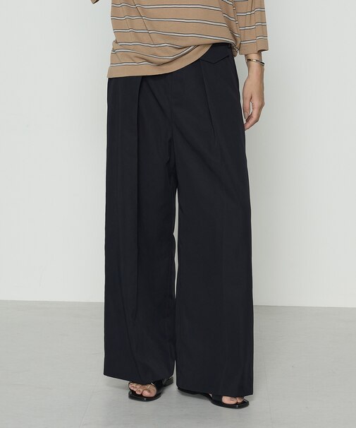 〔 TALLサイズ 〕 ナチュラルポリエステル チノタックパンツ